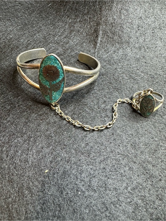Gordon and Smith Jewelry - Gordon and Smith Biker Slave Bracelet